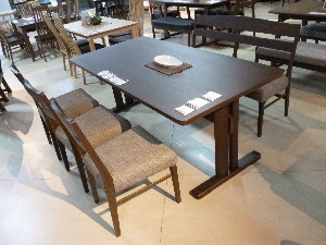 大川家具 （有）上久商店】 ダイニングテーブルセット